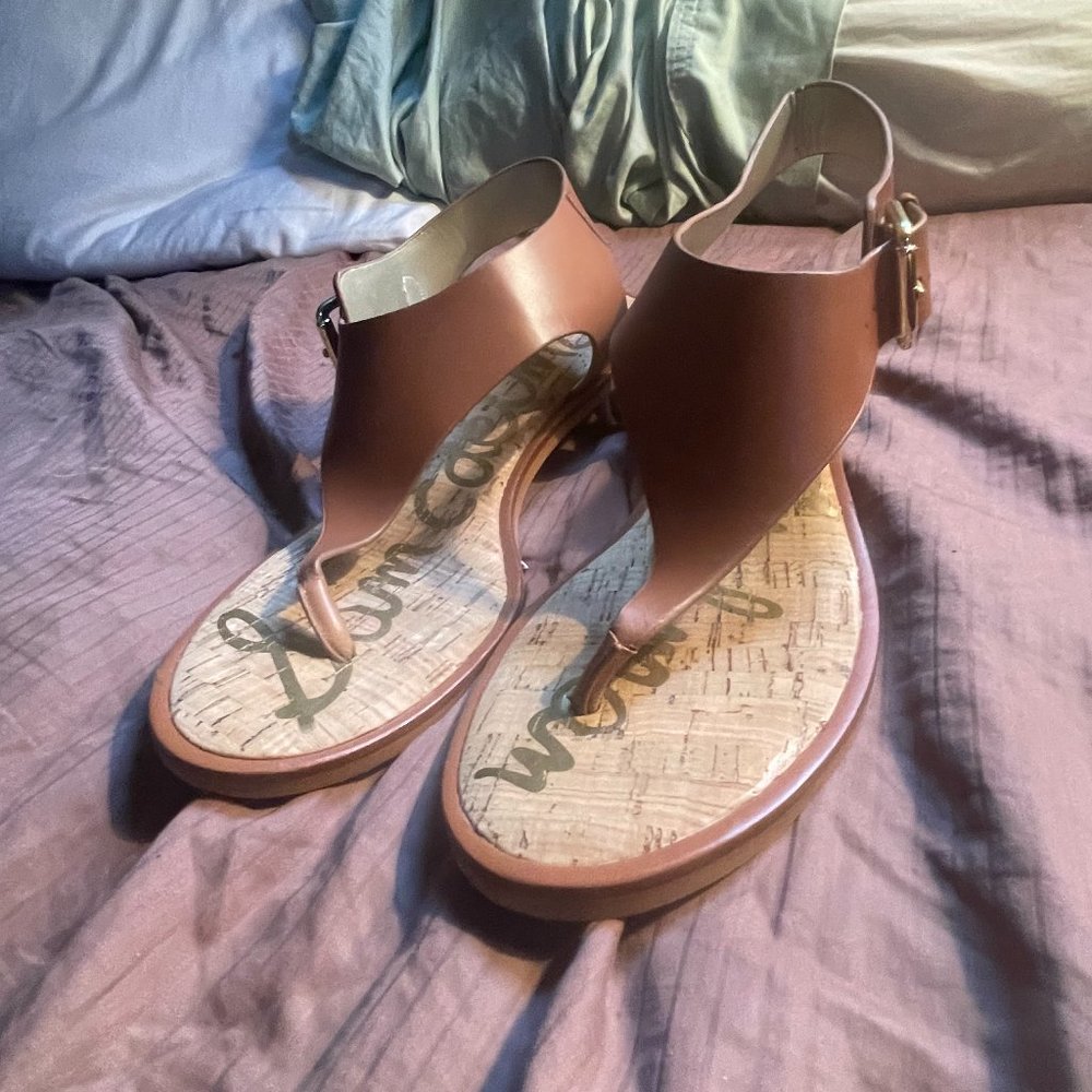 Sam Edelman Women's Leather Sandel's